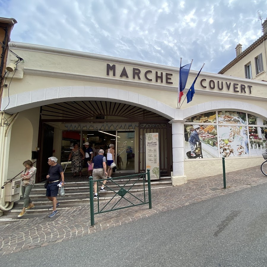 Marché Couvert de Sainte Maxime