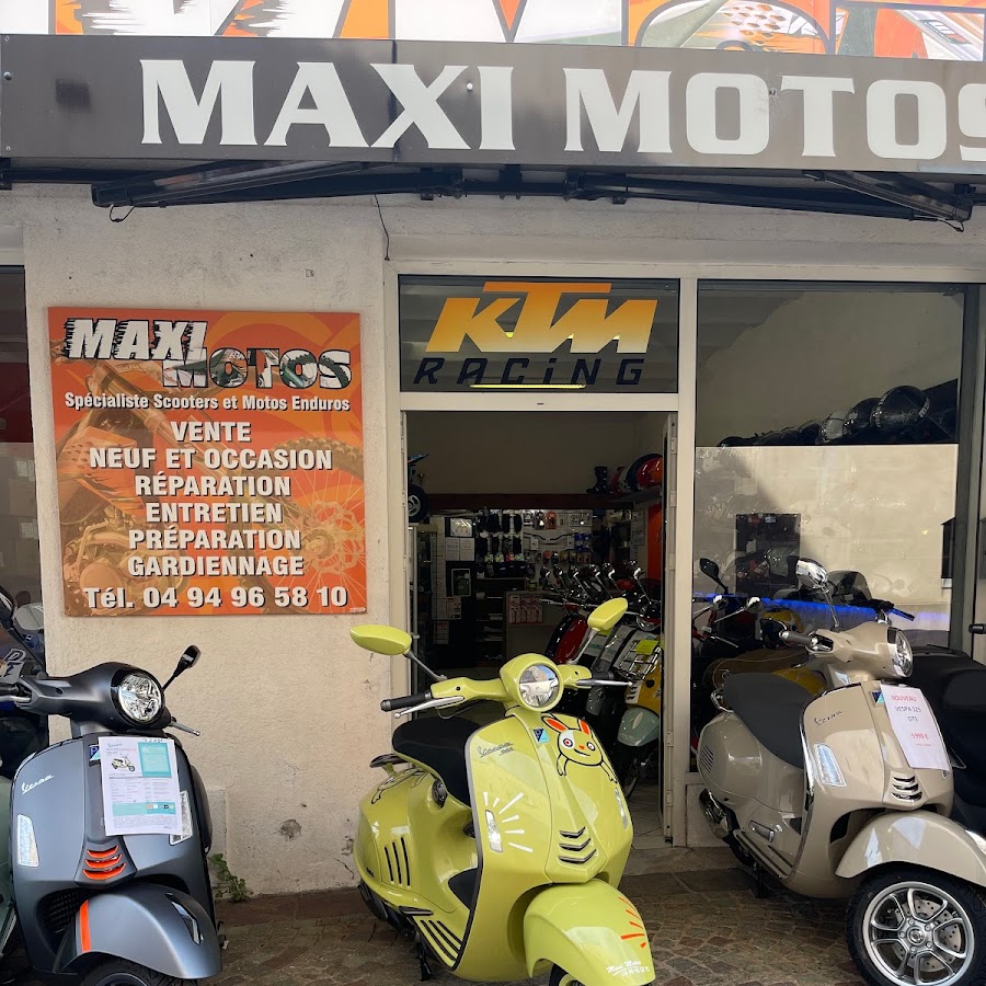 Maxi Motos