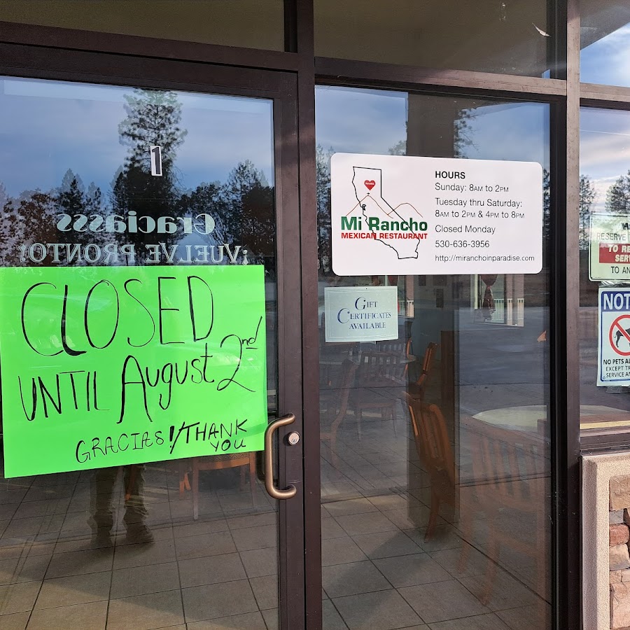 Mi Rancho Mexican Restaurant