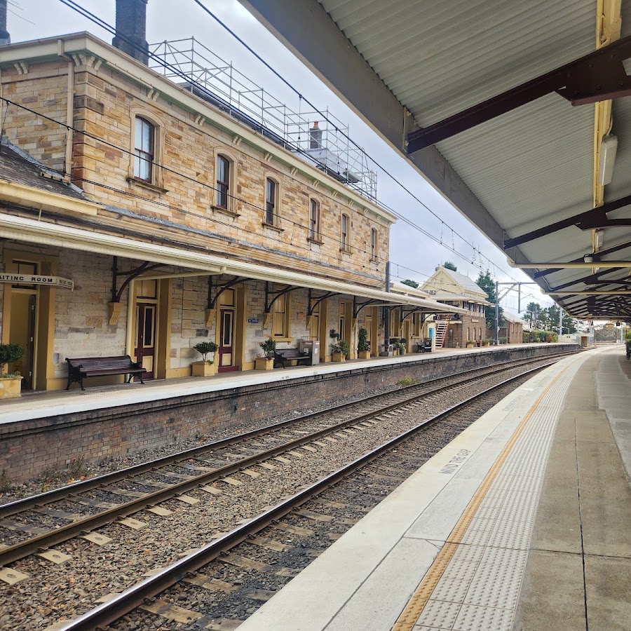 Mount Victoria Railway Station