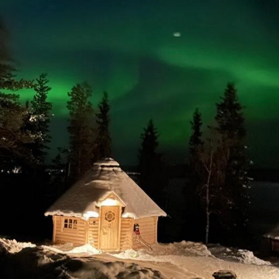 Northern Light Cabin with Sauna