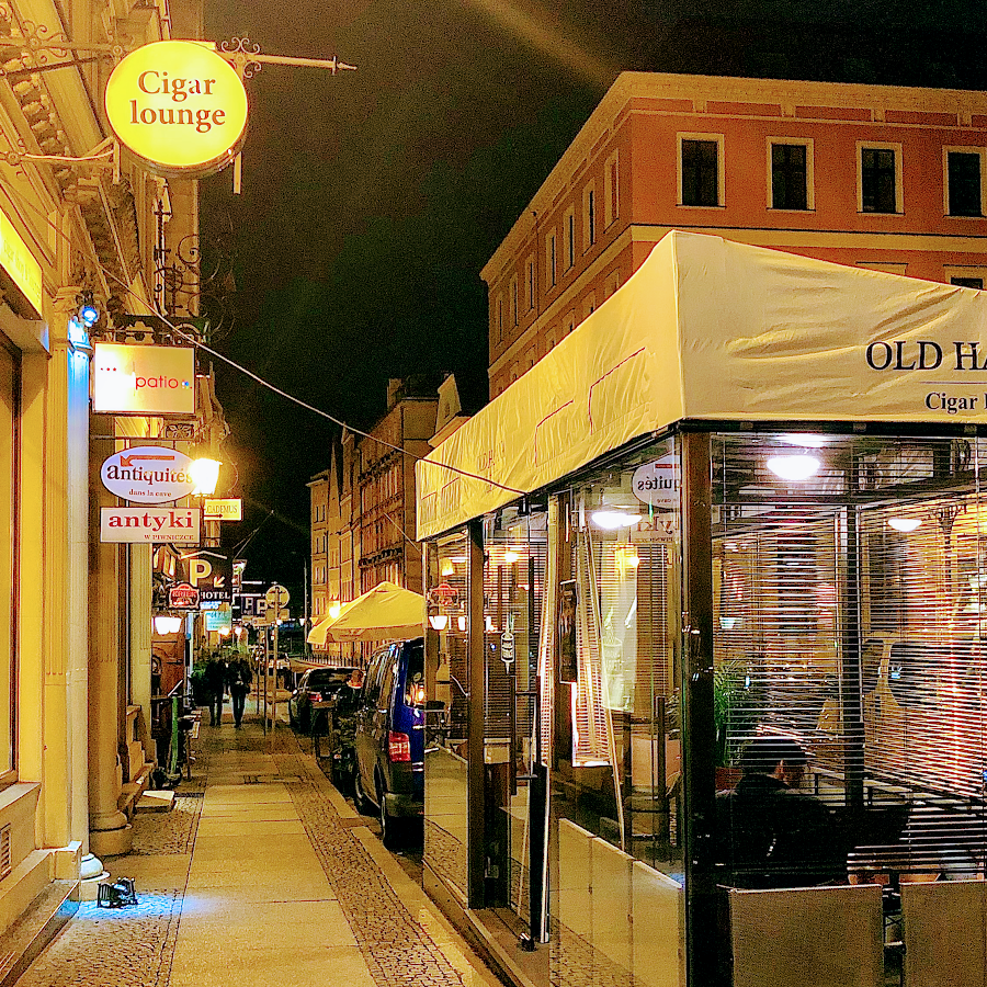 Old Havana Cigar Lounge - Wrocław