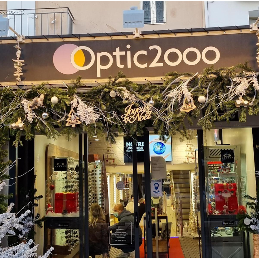 Opticien Sainte-Maxime - Optic 2000