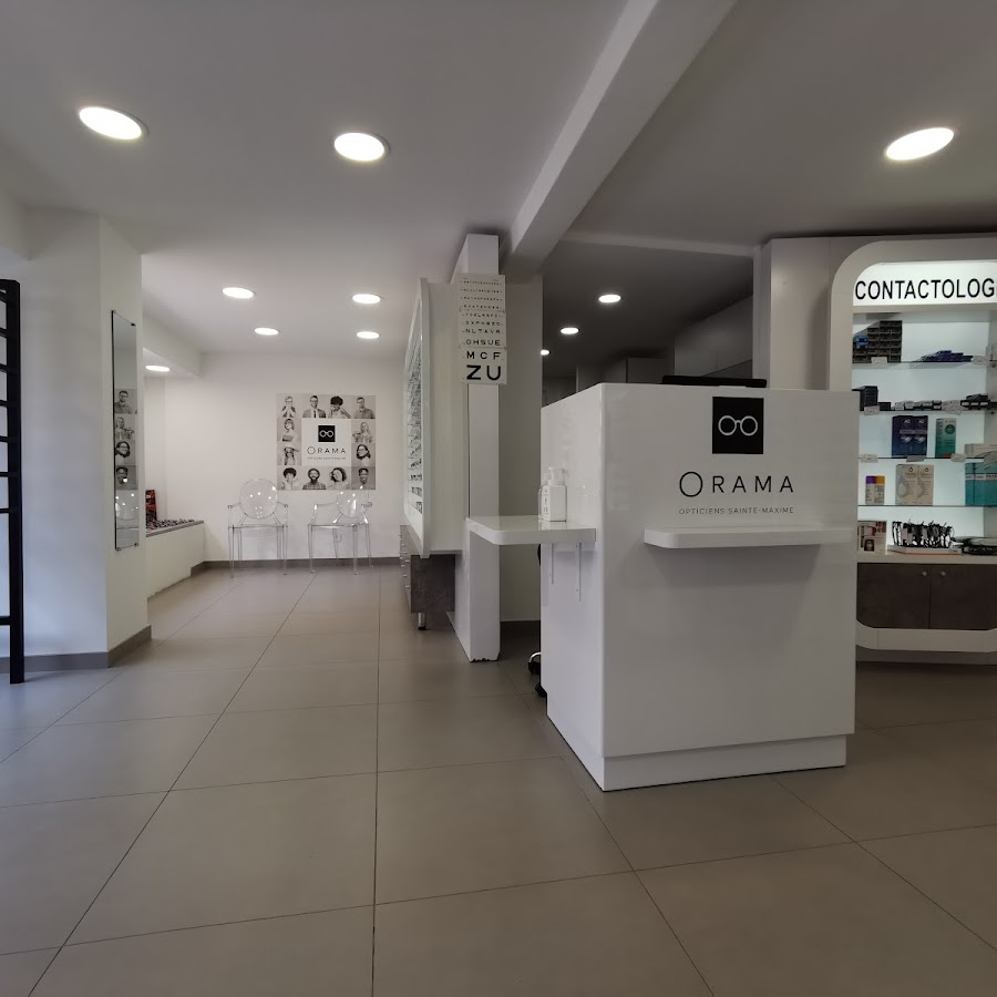 ORAMA Opticiens Sainte-Maxime