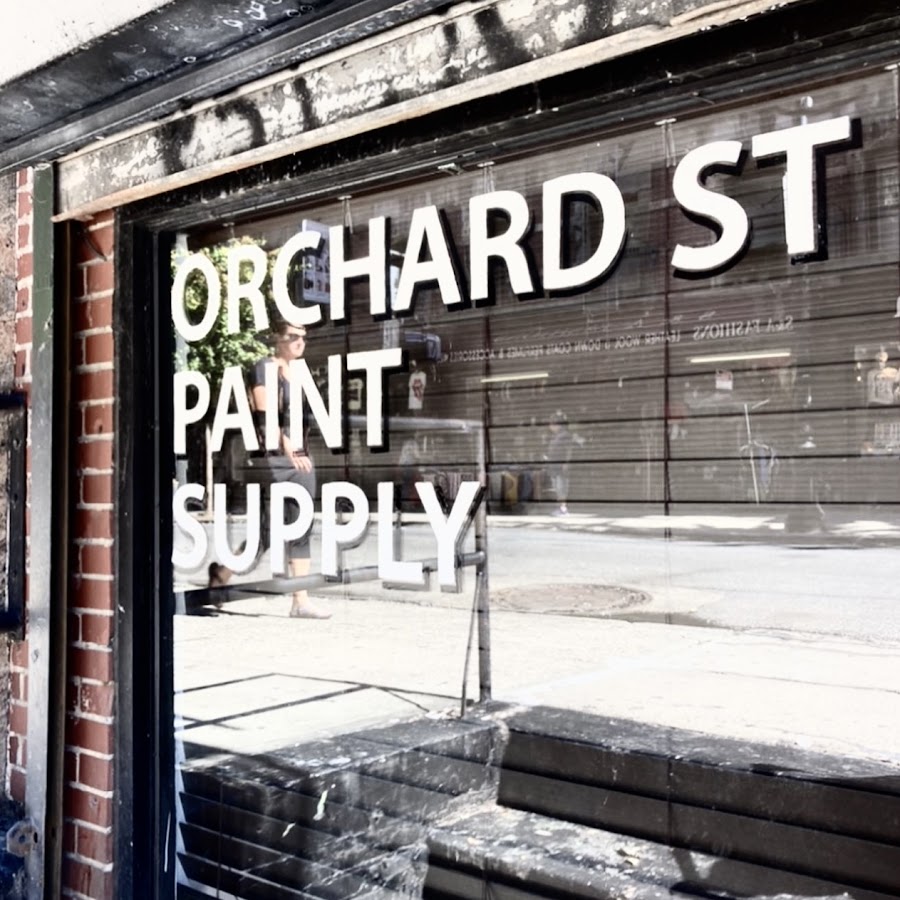 Orchard Street Paint Supply