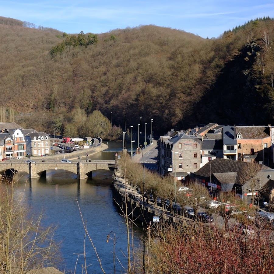 Kayaking on the Ourthe