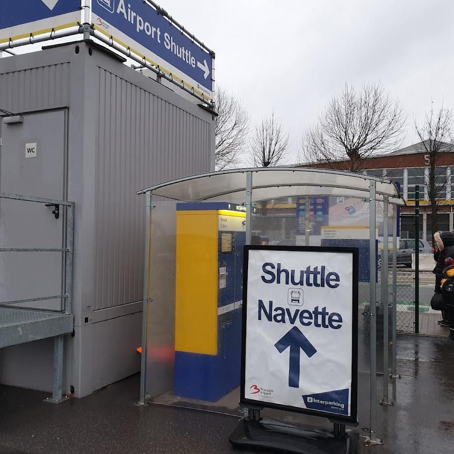 P4 Interparking Brussels Airport