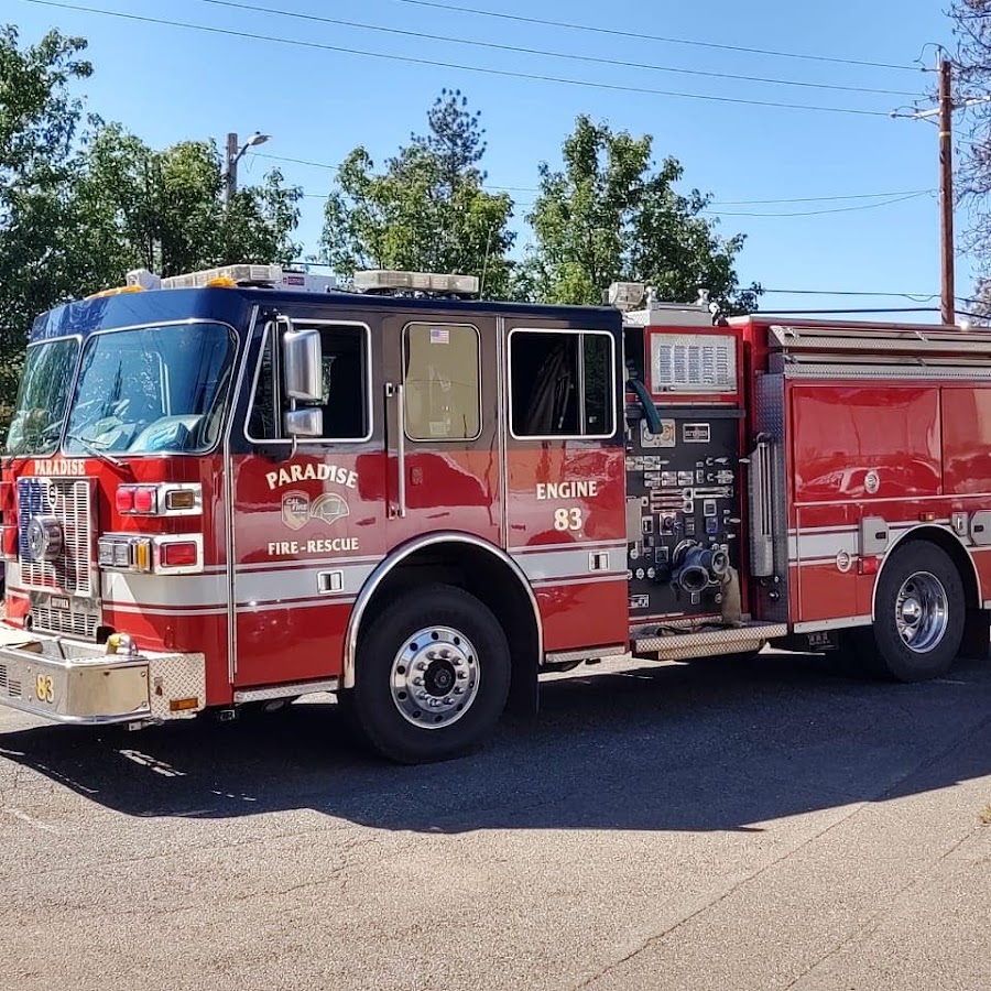 Paradise Fire Department Station 81