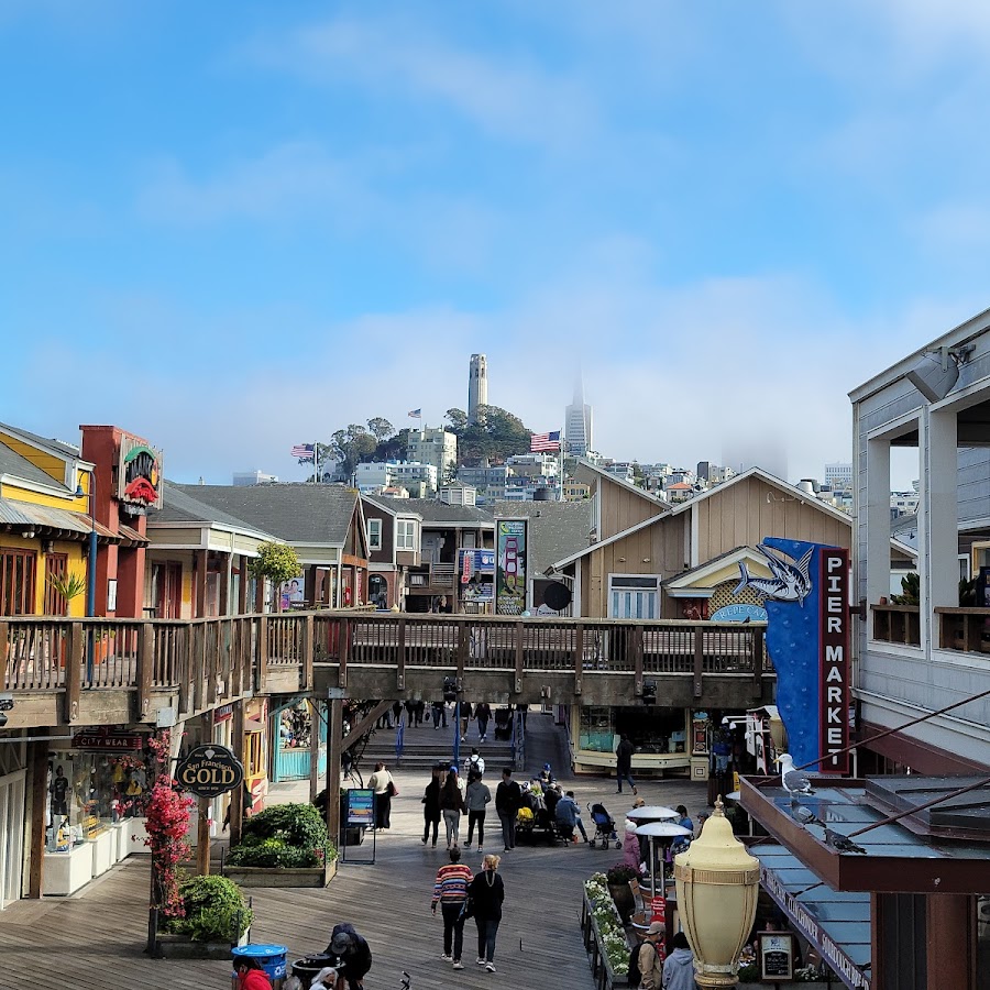 Fisherman’s Wharf / Pier 39
