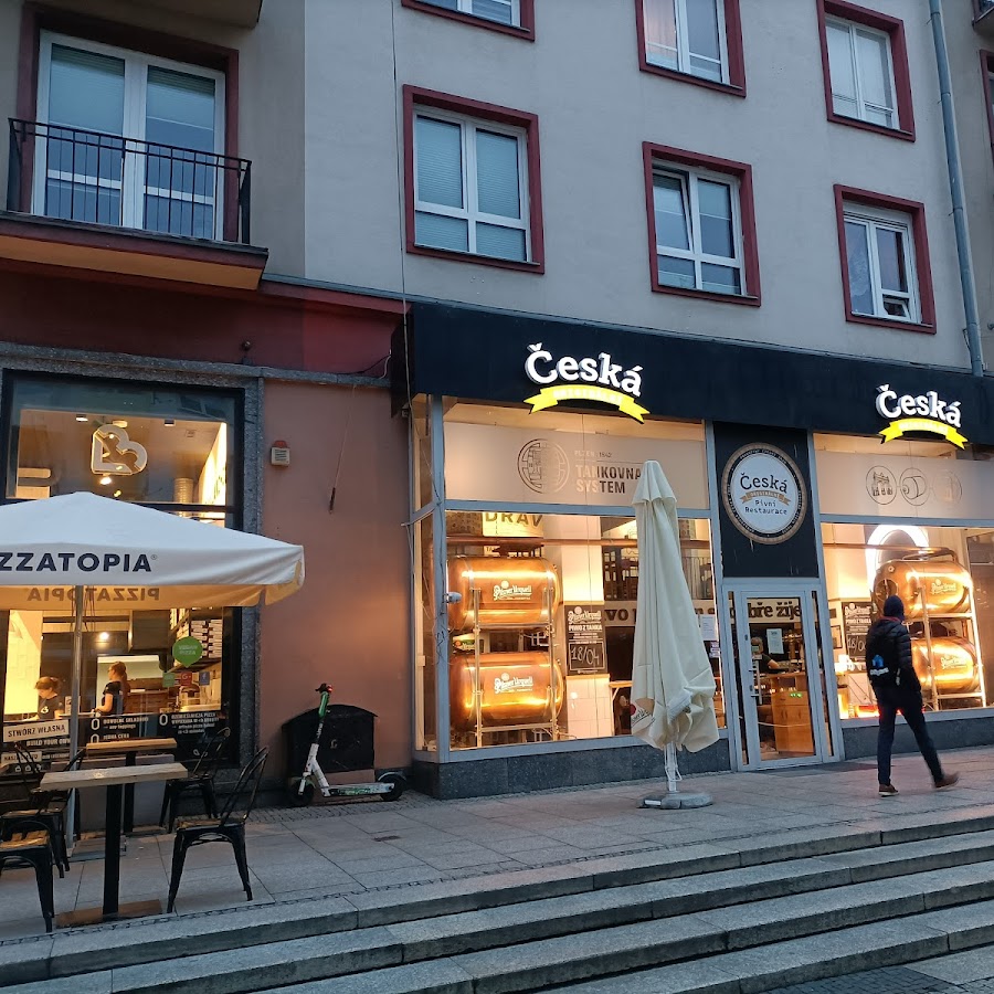 Restauracja Česká