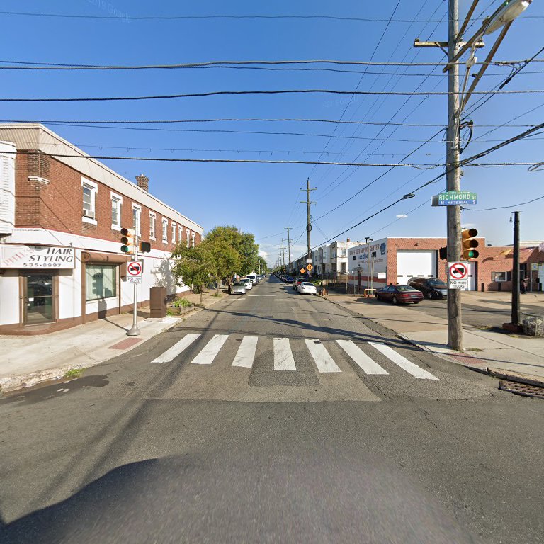 Richmond St & Orthodox St