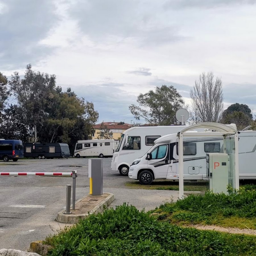 Sainte-maxime Aire de Camping-car