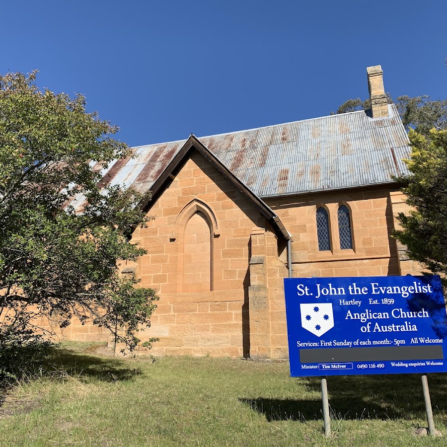 Saint John's Anglican Church Hartley