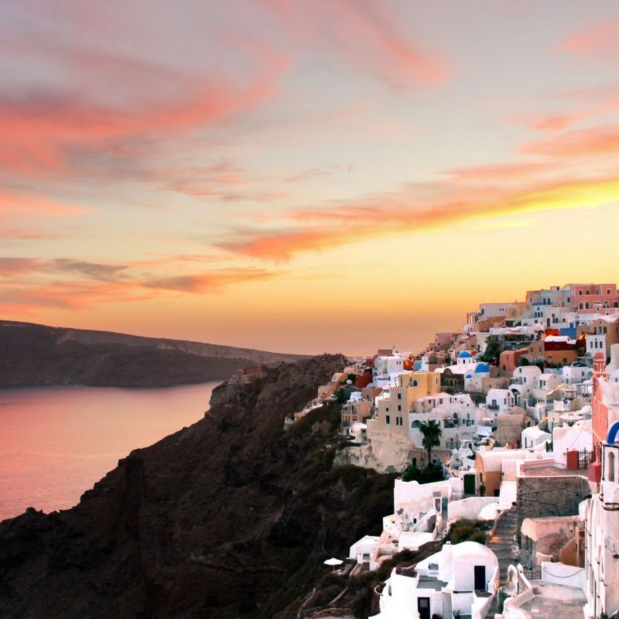 Santorini Volcano