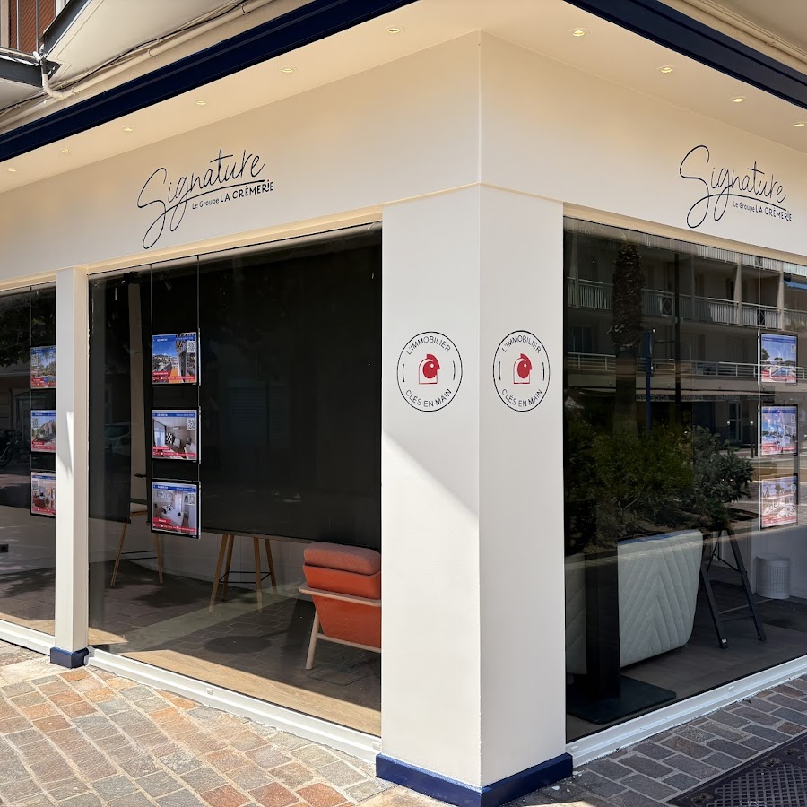 Signature - Le Groupe La Crèmerie Immobilier