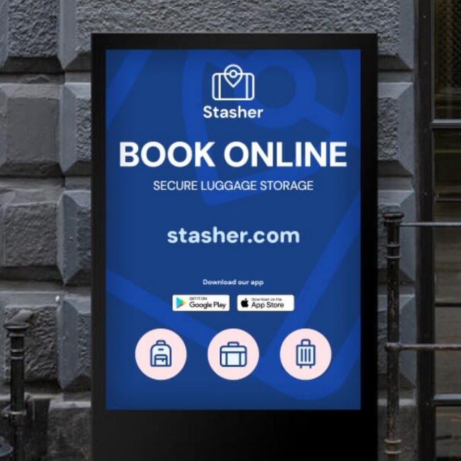 Stasher Luggage Storage - Plage Du Centre Ville - convenience store