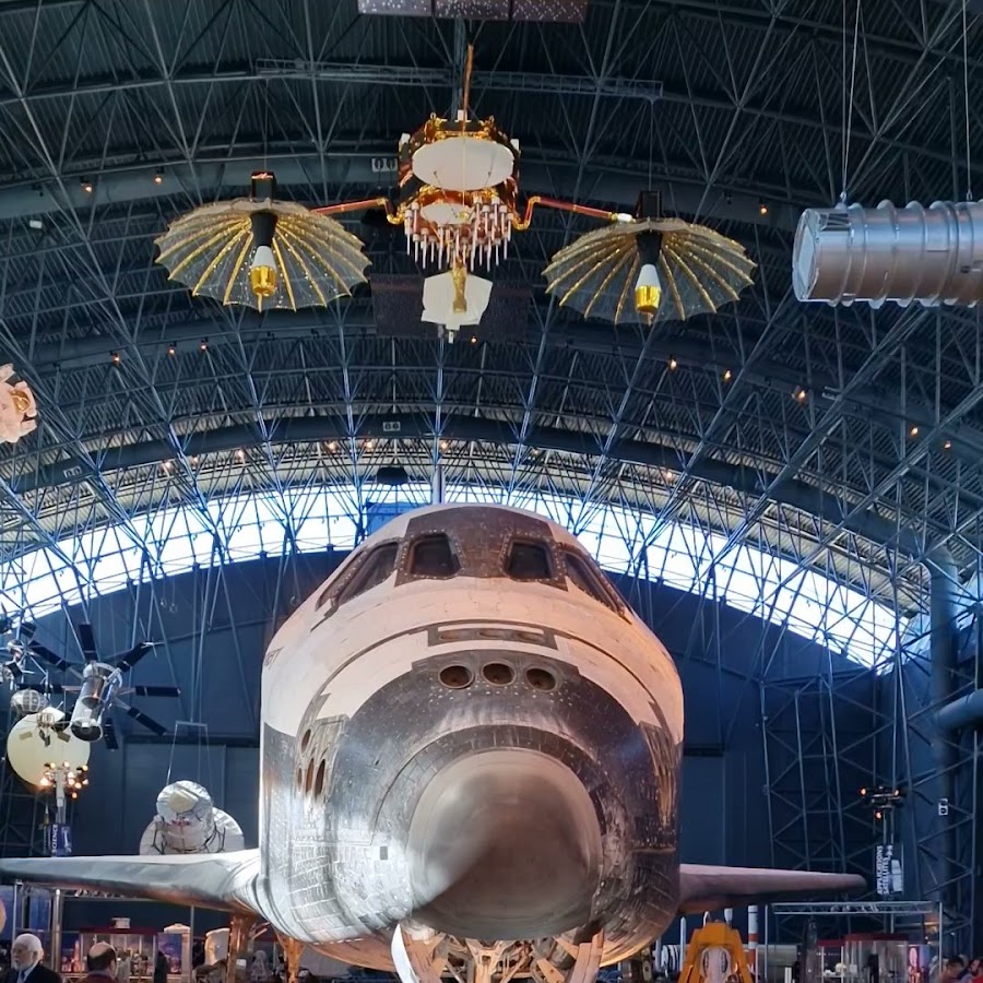 Steven F. Udvar-Hazy Center (Air & Space Museum)