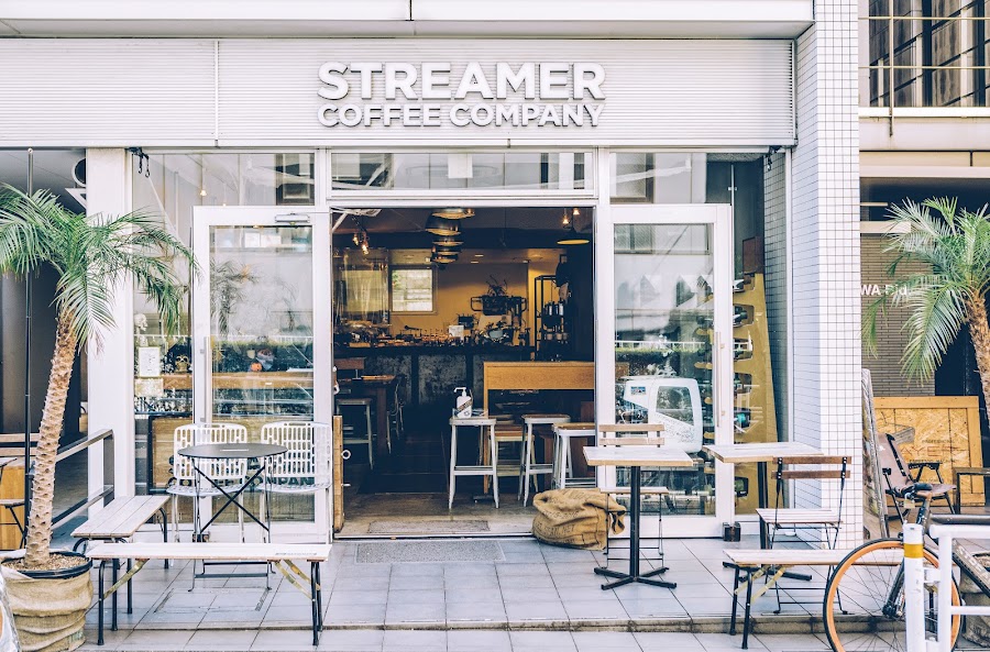 Streamer Coffee Company Shibuya