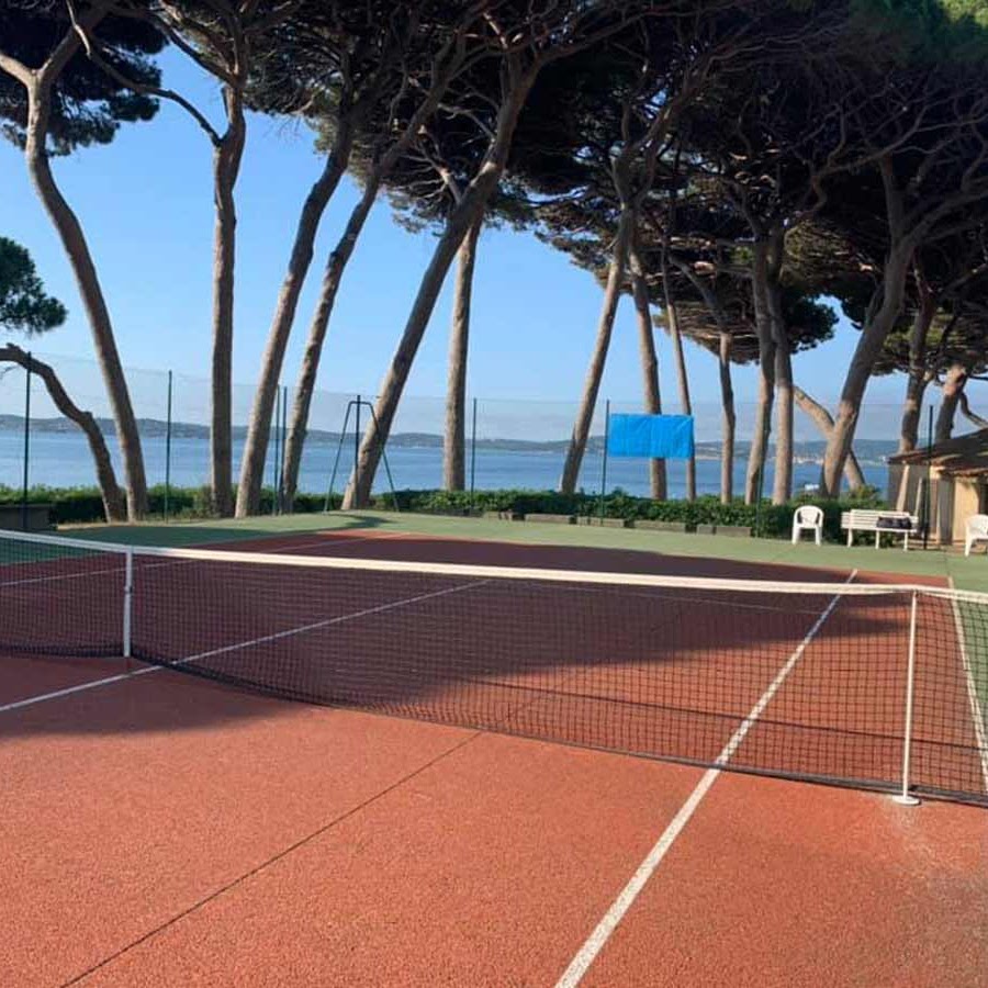 Tennis Municipal - La Madrague