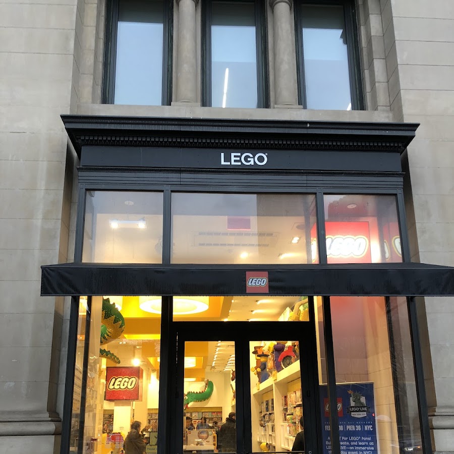 The LEGO® Store Flatiron District