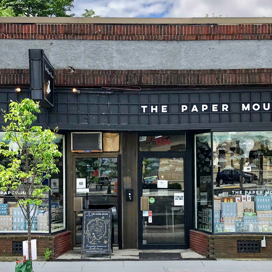 The Paper Mouse