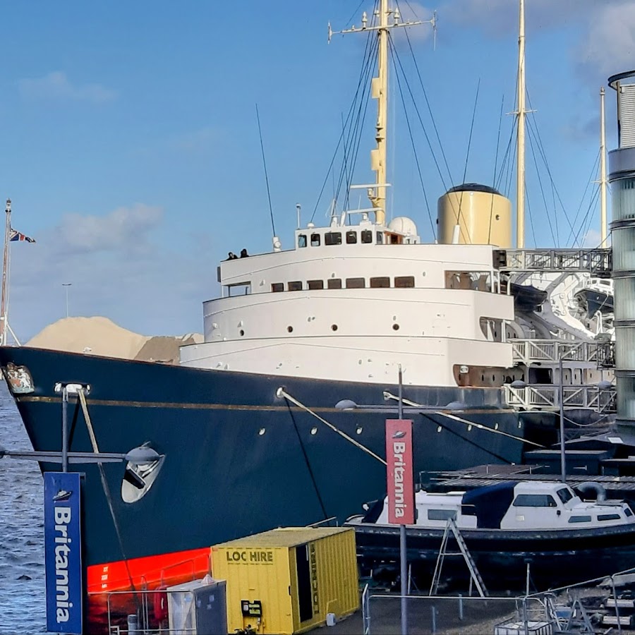 The Royal Yacht Britannia