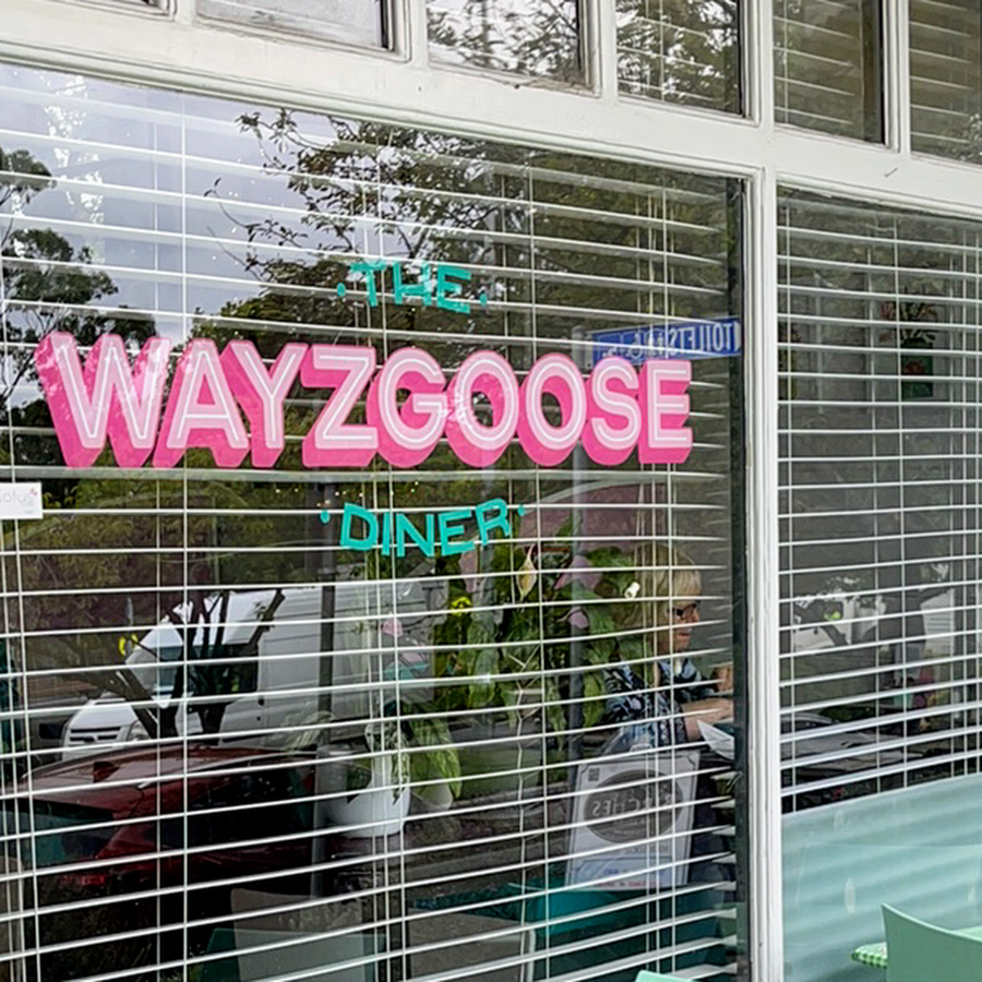 Wayzgoose Diner - Leura