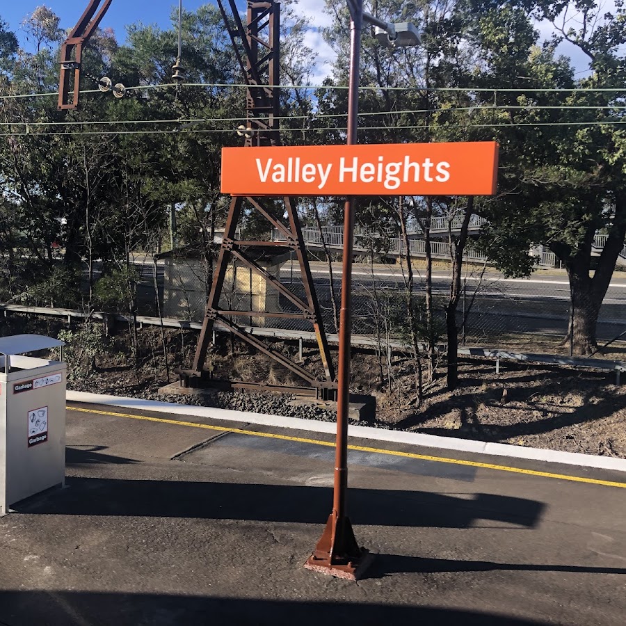 Valley Heights Station