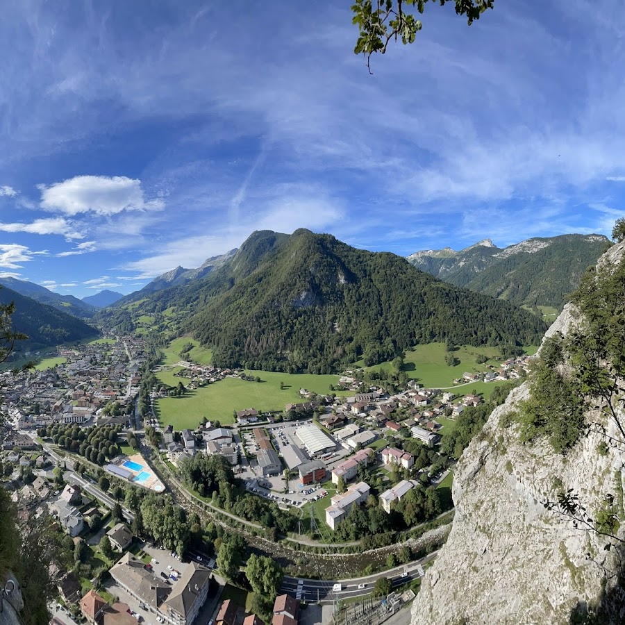 Via Ferrata - La Roche à l'Agathe