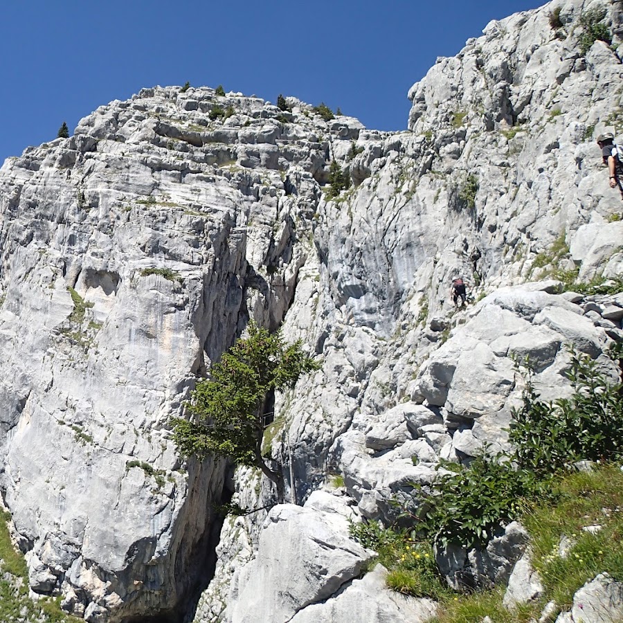 Via ferrata La Tour du Jallouvre
