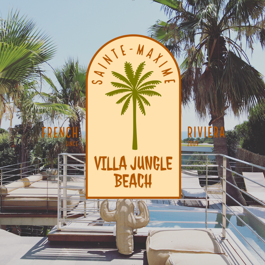 Villa Jungle Beach Sainte-Maxime