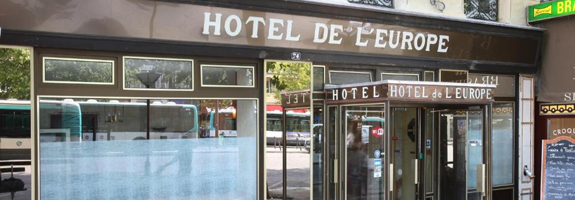 GRAND HÔTEL DE L'EUROPE