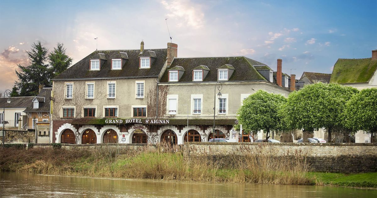 GRAND HÔTEL SAINT AIGNAN