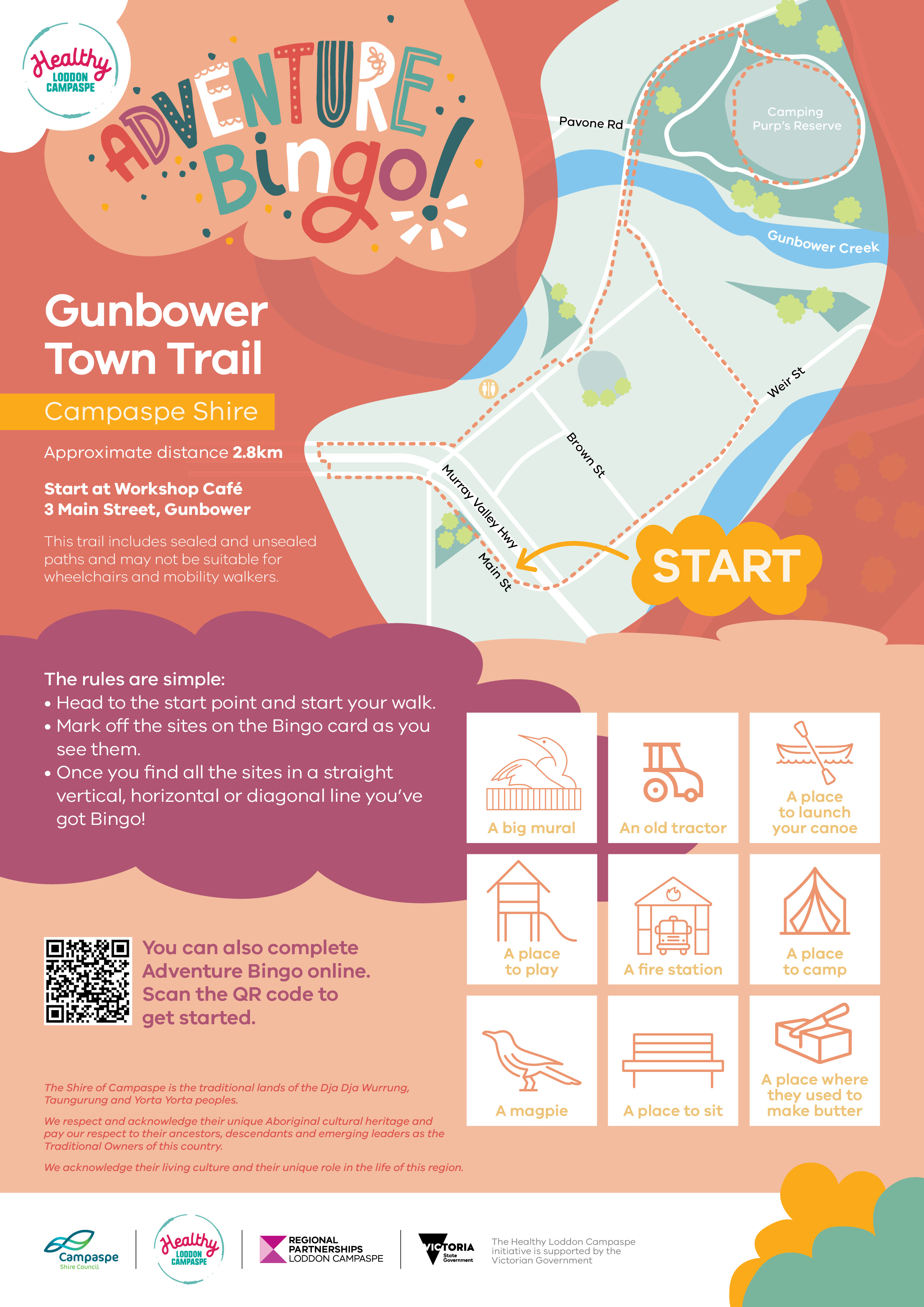 Adventure Bingo Gunbower