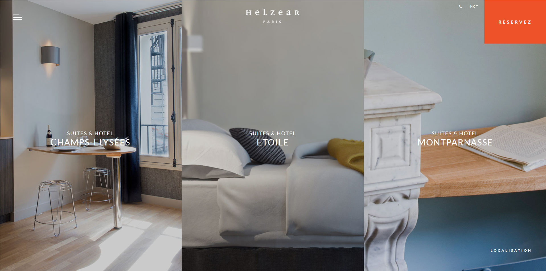 HÔTEL HELZEAR CHAMPS-ELYSÉES