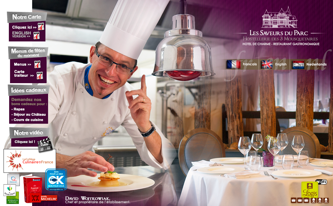 HOSTELLERIE LES 3 MOUSQUETAIRES