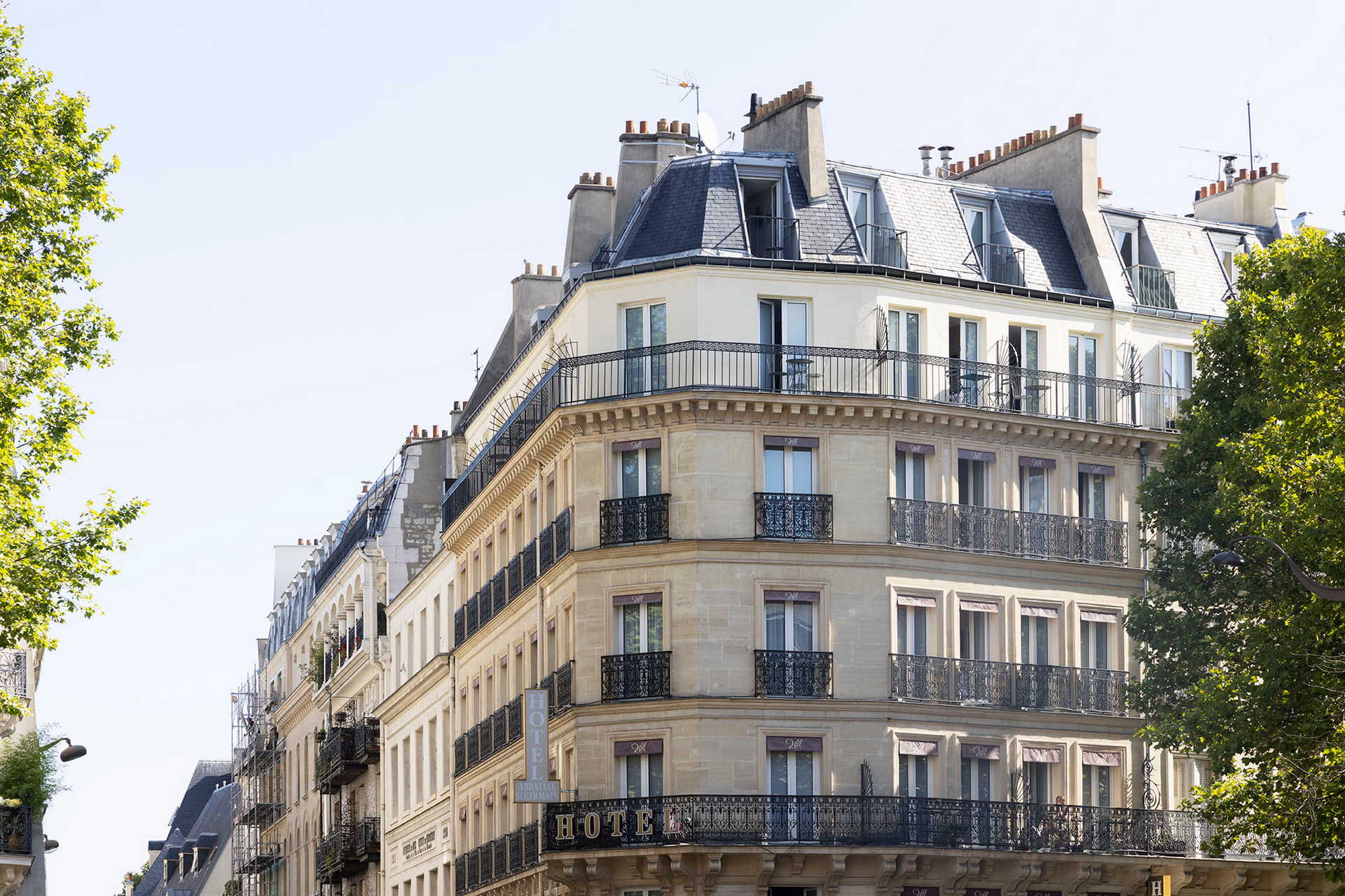 HÔTEL ABBATIAL SAINT-GERMAIN