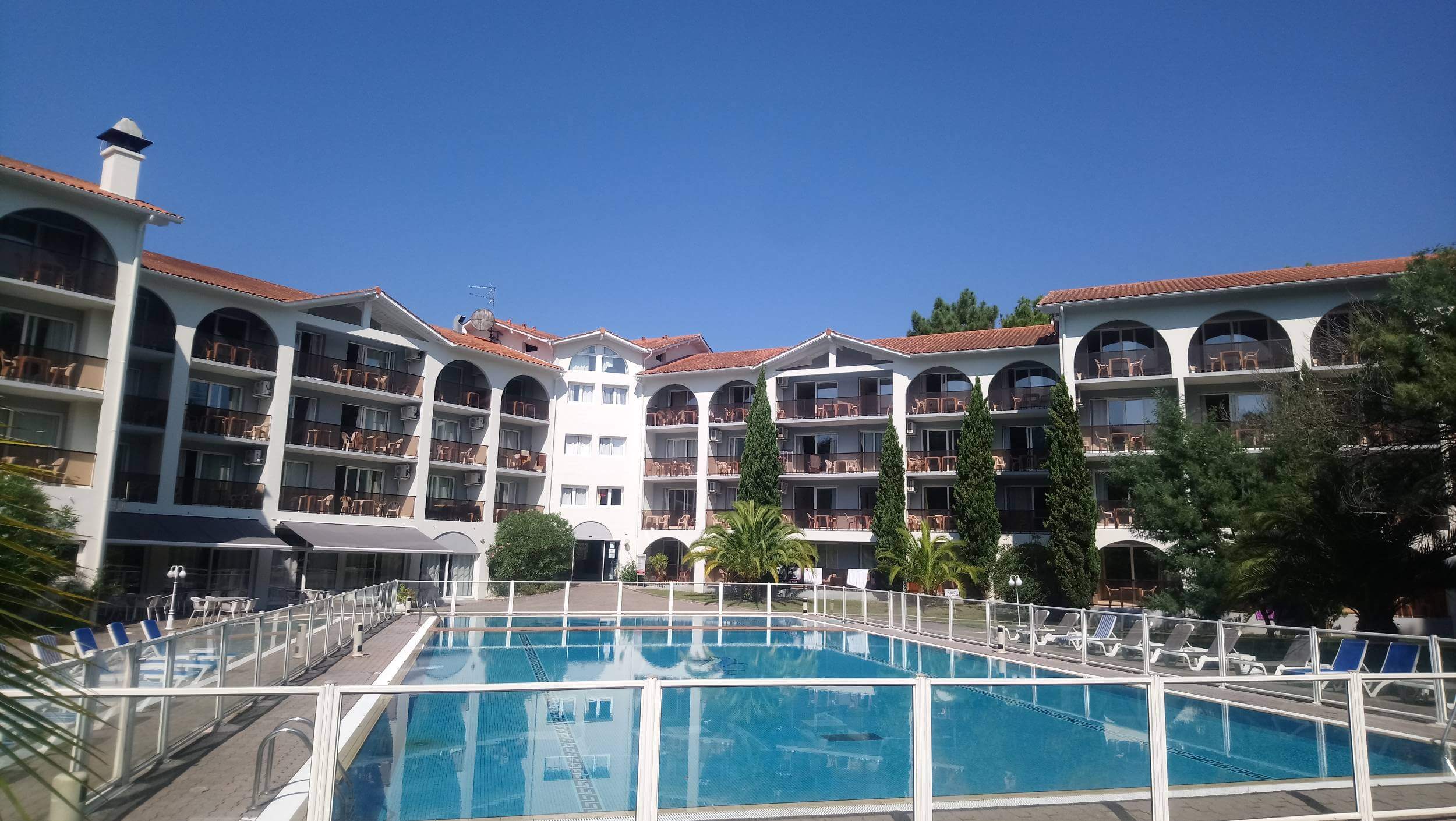 RÉSIDENCE ANGLET BIARRITZ PARME
