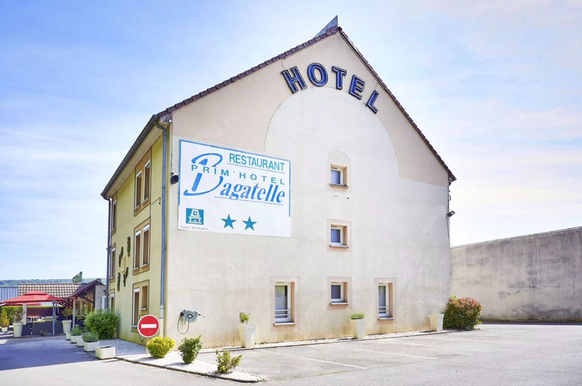 PRIM HÔTEL BAGATELLE