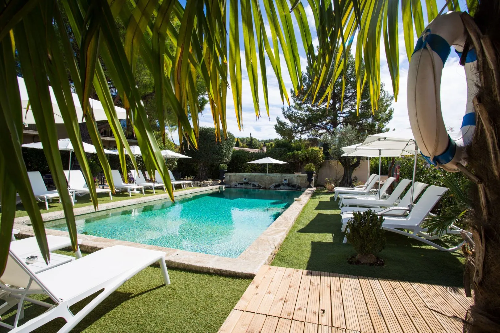 HÔTEL BASTIDE DE LOURMARIN