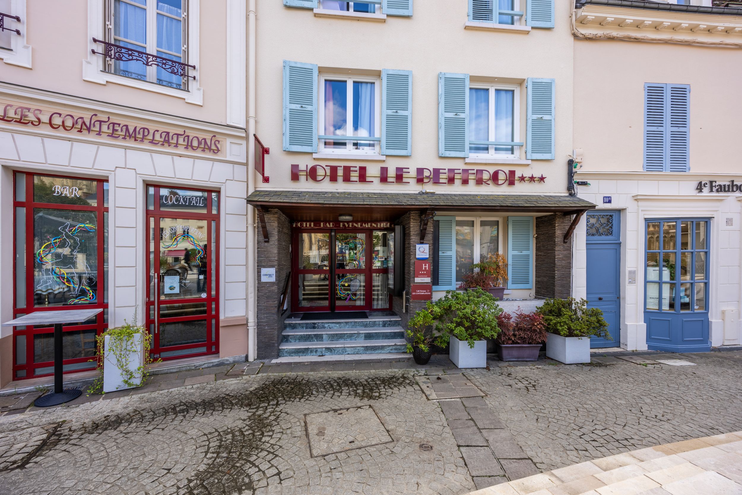 HÔTEL LE BEFFROI