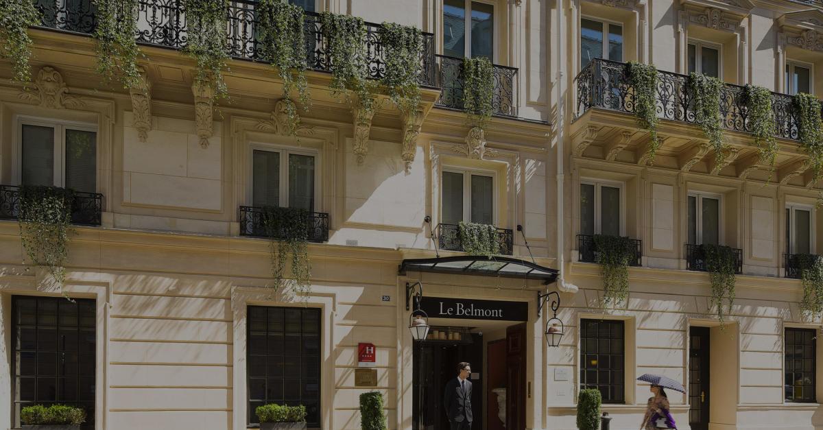 HÔTEL LE BELMONT