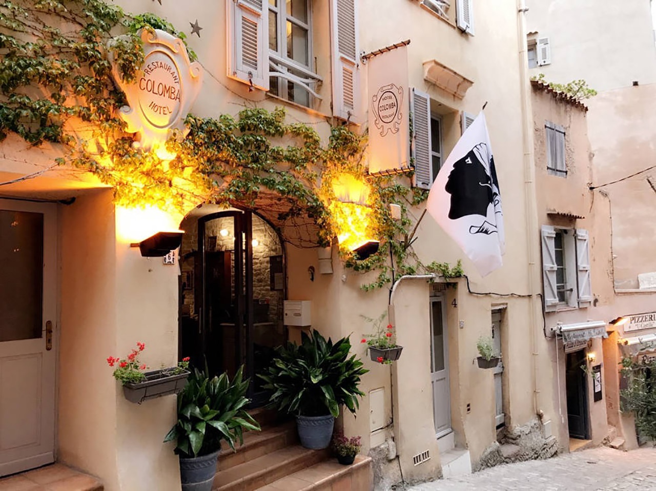 HÔTEL RESTAURANT COLOMBA