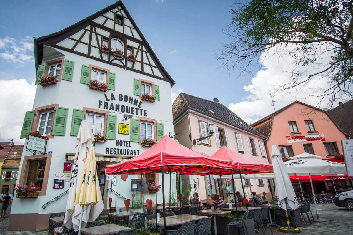 LA BONNE FRANQUETTE