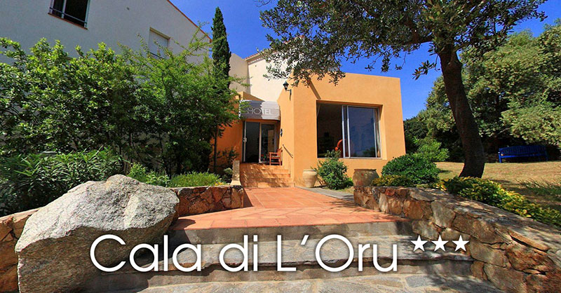 HÔTEL CALA DI L'ORU