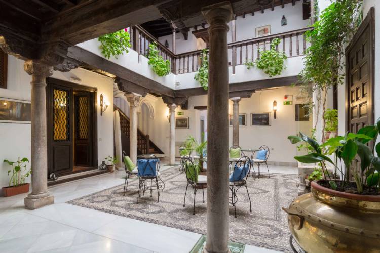 Casa del Capitel Nazarí
