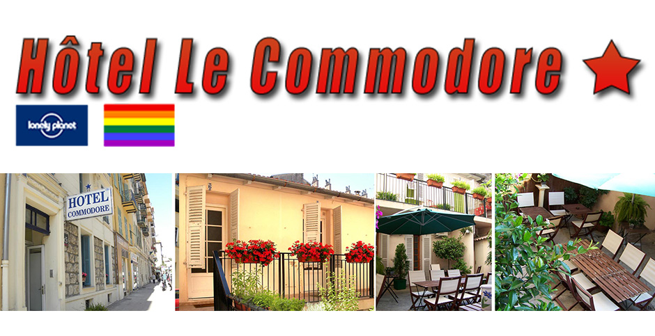 HÔTEL LE COMMODORE