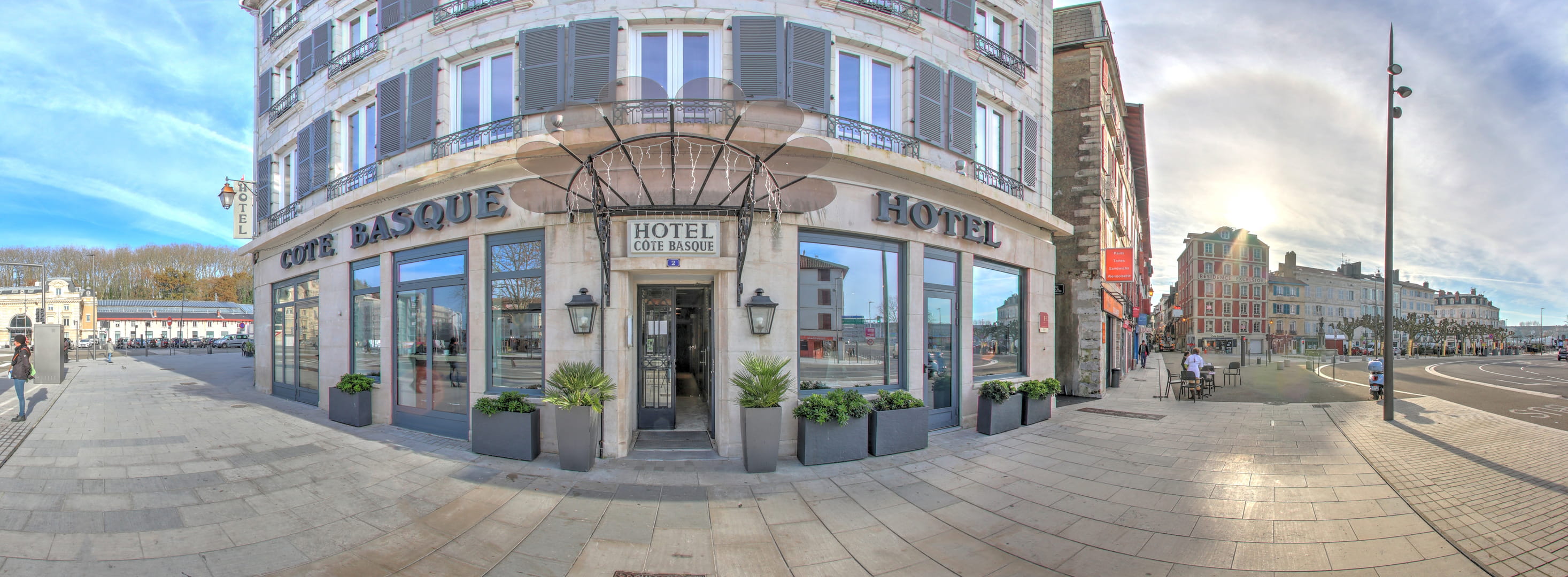 HOTEL COTE BASQUE