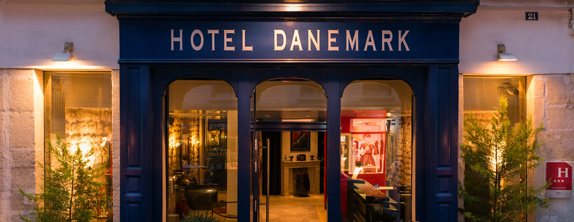 HÔTEL DANEMARK