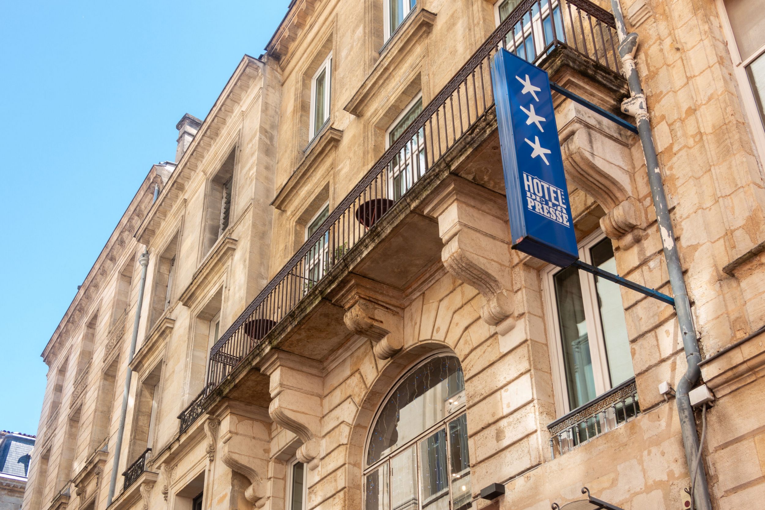 HÔTEL DE LA PRESSE